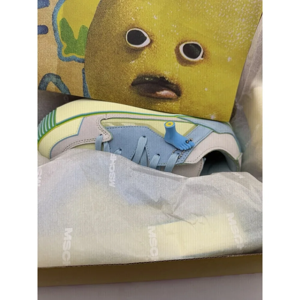 Size 10 - MSCHF Gobstomper Off-Lemon Edition